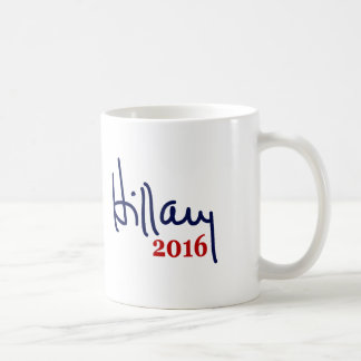 Tasses 2016 de signature de Hillary