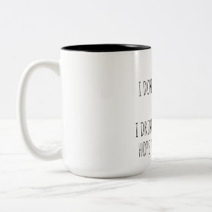 Tasses à café avec citations amusantes