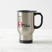 Tasses à café Cup Of Mike