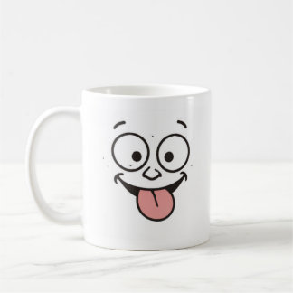 Tasses à café d'humeur amusante et drôle