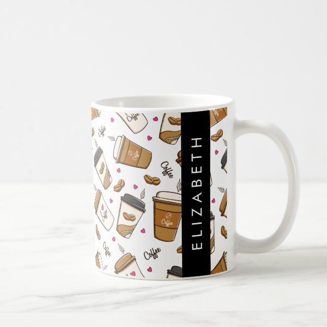 Tasses À Café, Haricots À Café, Amateur De Café, V (Droite)