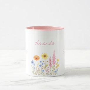 Tasses à café personnalisées, Tasse prénom Amanda