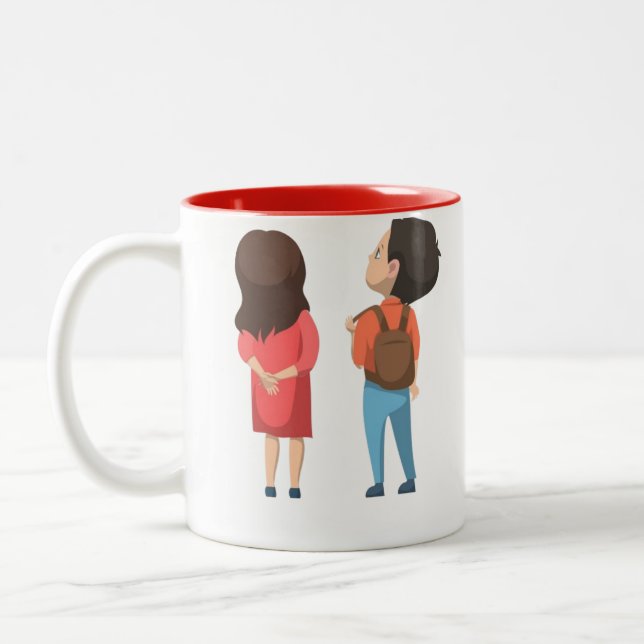 Tasses à café pour enfants (Gauche)