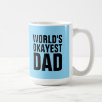TASSES À CAFE POUR PAPA LE MOINS BON DU MONDE