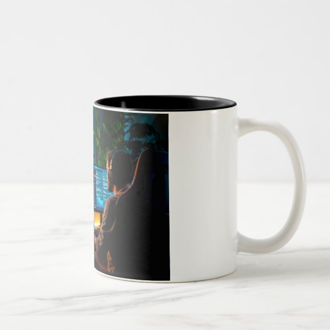 Tasses à café pour programmeurs. (Droit)