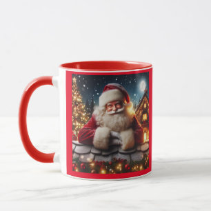 TASSES À CAFE SANTA CLAUS NOËL MIGNON