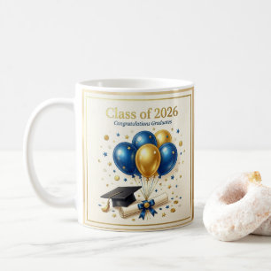 Tasses à café souvenir de remise de diplômes