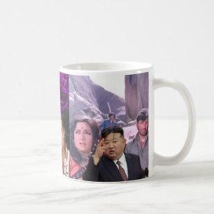 Tasses à thé et à café uniques mettant en vedette