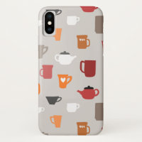 Tasses à thé et tasses à café étui téléphonique