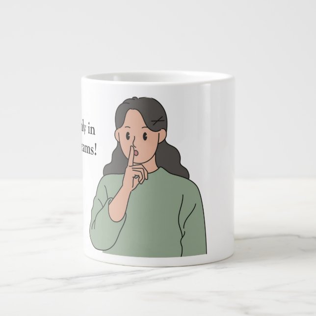 tasses brothe&soeur, cadeaux de frères, tasse en c (Devant)