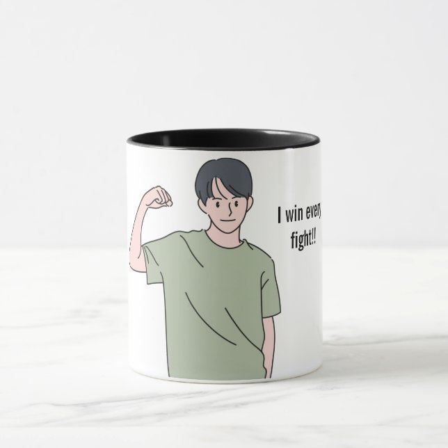tasses brothe&soeur, cadeaux de frères, tasse en c (Centre)