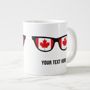 Tasses canadiennes de coutume de nuances