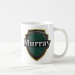 Tasses Clan Murray Dynastie Écossaise Tartan