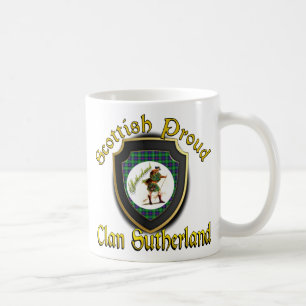 Tasses Clan Sutherland Scottish Proud