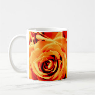 Tasses Classiques Energy Yellow Roses 11oz