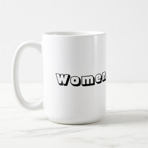 Tasses Classiques Texte Couleur Noir pour Femmes P