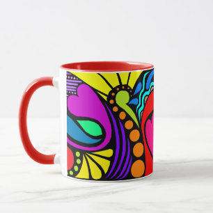 Tasses colorées 3