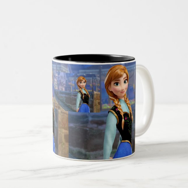 Tasses congelées (Devant droit)