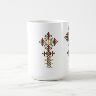 Tasses croisées éthiopiennes