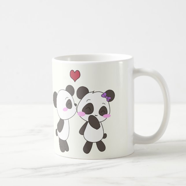 Tasses d'amour de panda ! ^.^ (Droite)