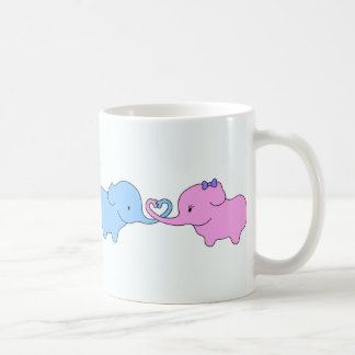 Tasses d'amour d'éléphant ! <3