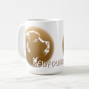 Tasses d'amoureux des chiens de tasses de café de