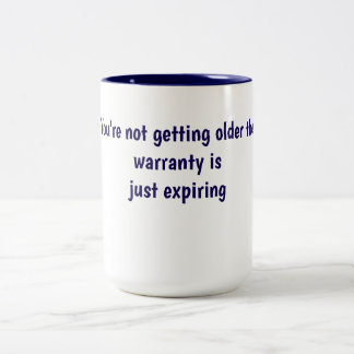 Tasses d'anniversaire