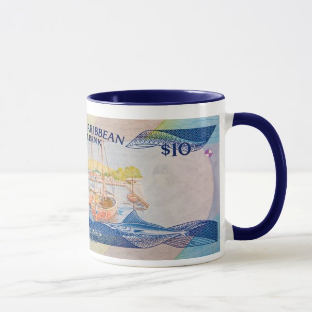 Tasses d'argent - les Caraïbe orientales (Droite)