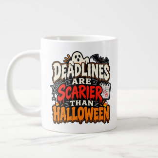 Tasses de 20 oz Les échéances sont plus effrayante