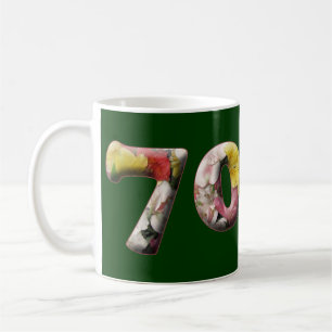 Tasses de 70 ans personnalisables 70 jalons