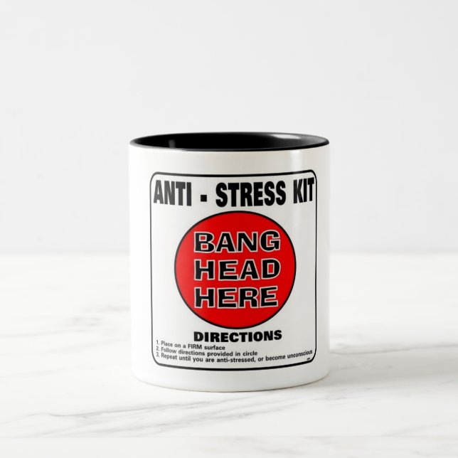 Tasses de "anti-stress" (Centre)