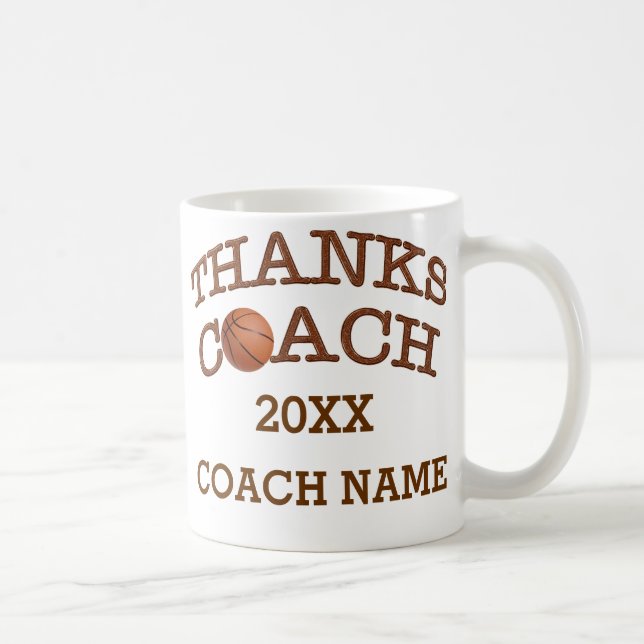 Tasses de basket-ball personnalisées par (Droite)