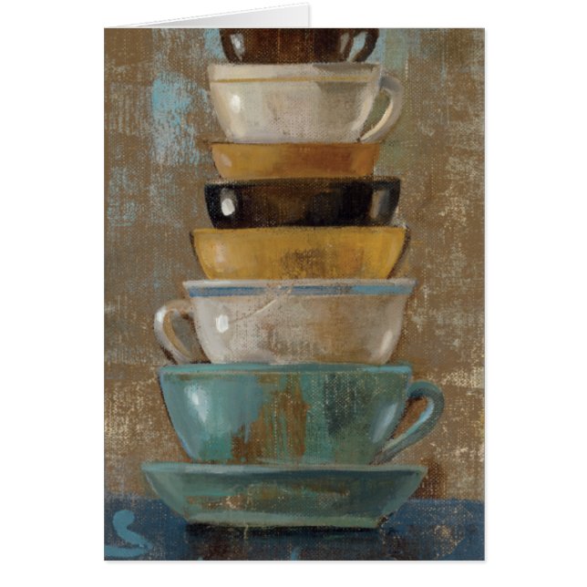 Tasses de café antiques (Devant)