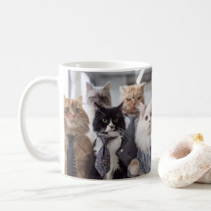 Tasses de café Chats d'humeur au bureau – Chats dr