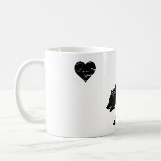 Tasses de café d'amour de la Californie