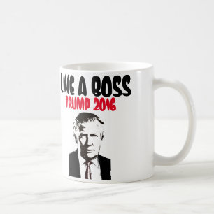 Tasses de café de Donald Trump, COMME un PATRON