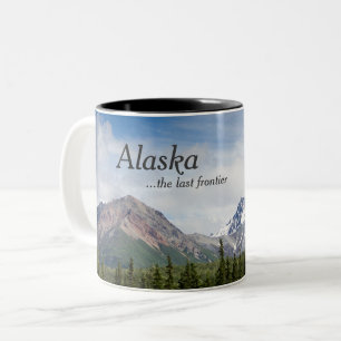 Tasses de café de l'Alaska - la dernière fronti