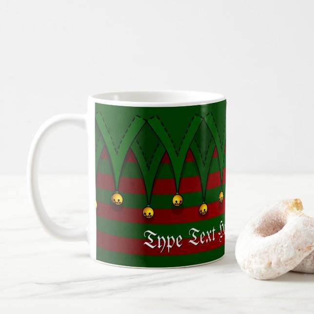 Tasses de café de Noël Tasses de vacances personna (Avec donut)