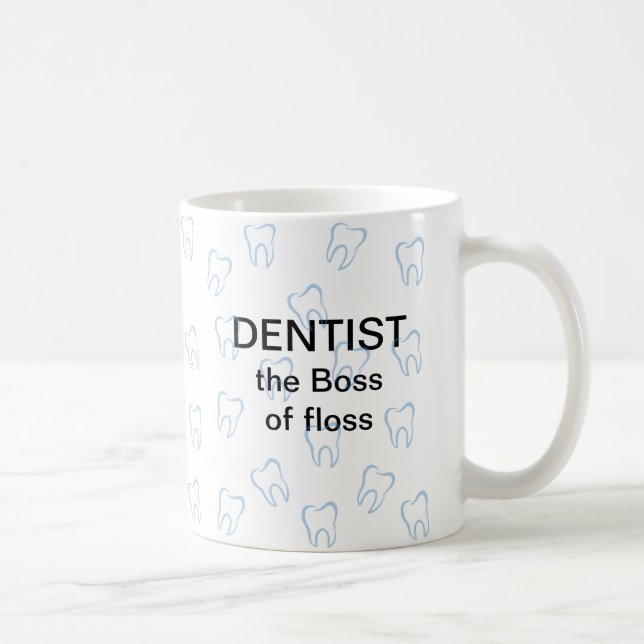 Tasses de café de thème de dentiste (Droite)