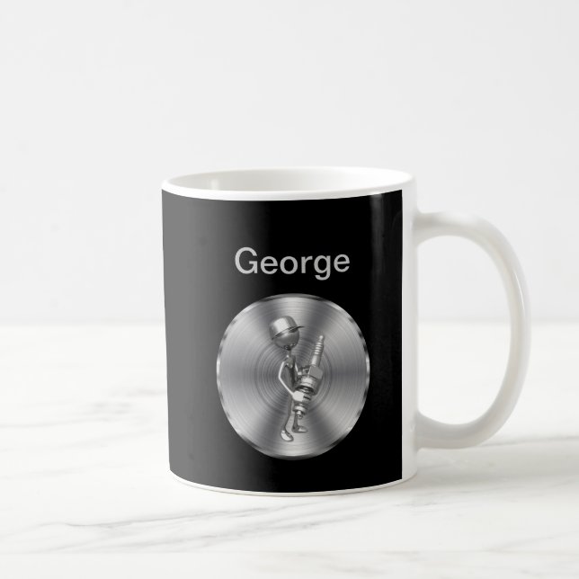 Tasses de café des véhicules à moteur de thème (Droite)