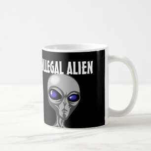Tasses de café d'IMMIGRÉ CLANDESTIN