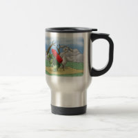 Tasses de café drôles : Travail plus futé