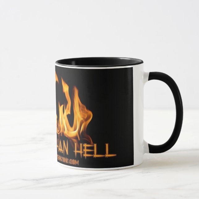 Tasses de café et de thé de HotterThanHell (Droite)