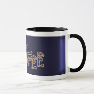 Tasses de café faites sur commande