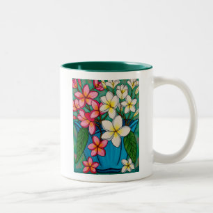 Tasses de café florales géniales