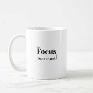 Tasses de café motivationnelles⁠ Concentrez-vous s