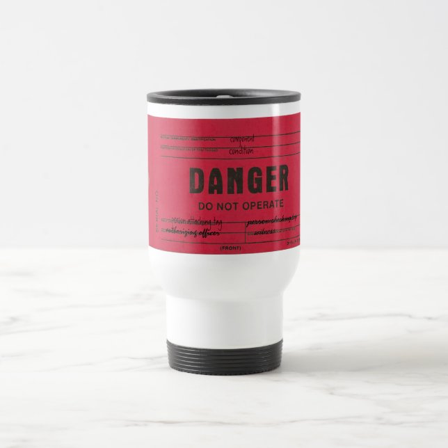 Tasses de café personnalisables d'étiquette de (Centre)