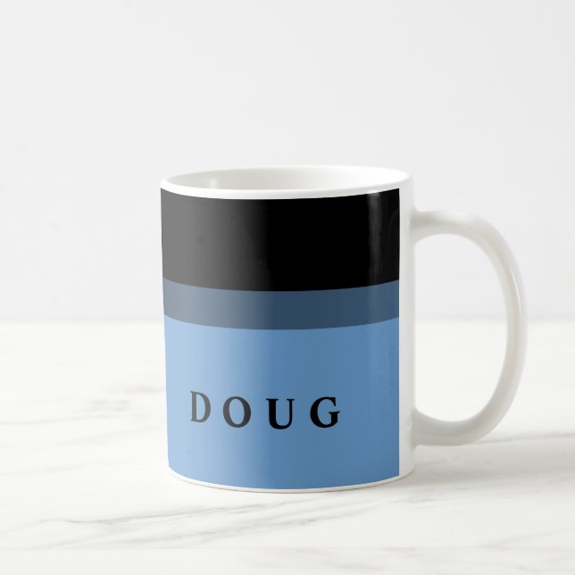 Tasses de café personnalisées (Droite)