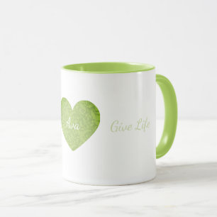 Tasses de café personnalisées, Tasse prénom Ava