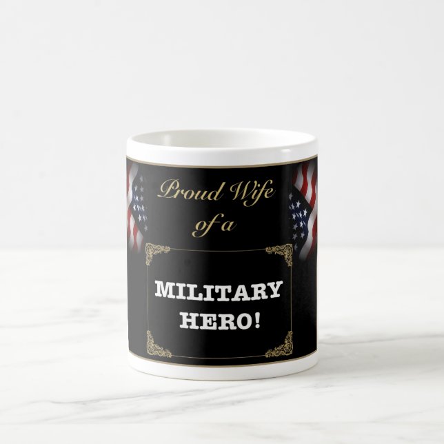 Tasses de café pour les tasses de café militaires (Centre)